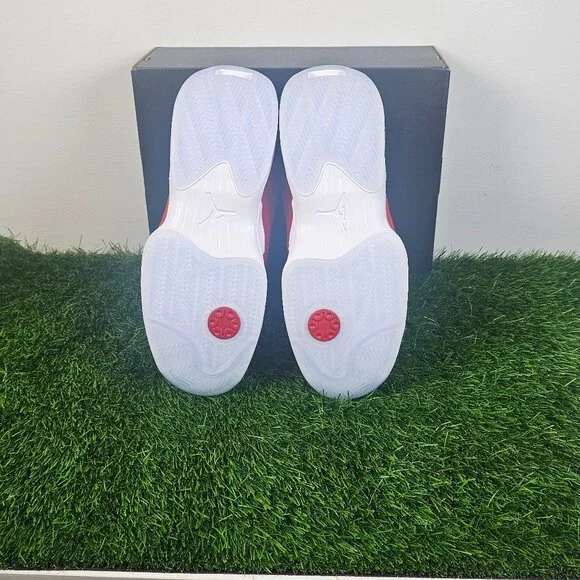 Jordan Max Aura 6 - Varsity Red/White/Clear/Black - Men's Size 8.5 - FQ8298 601 - Picture 6 of 7